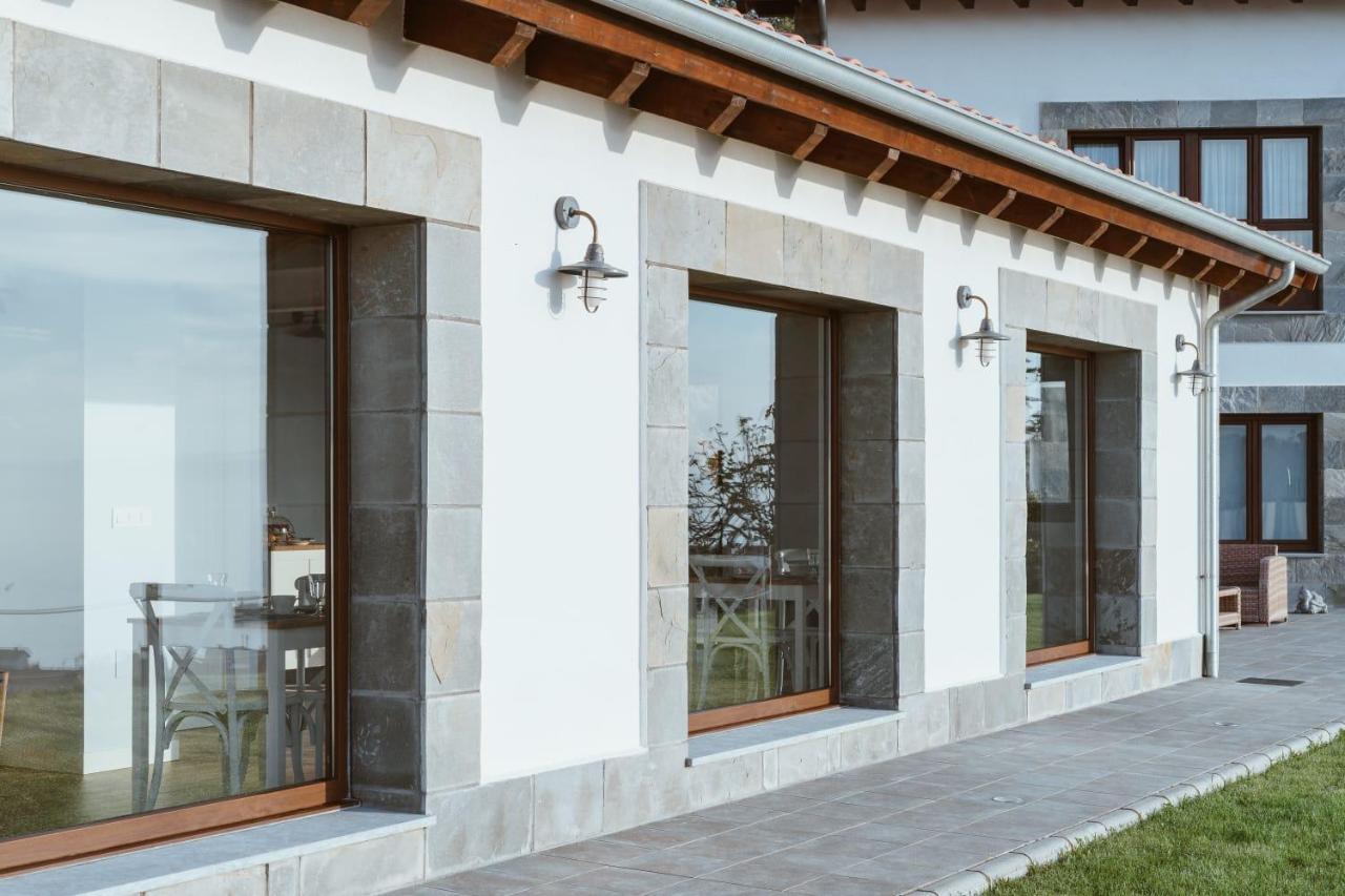 Finca El Palomar De Luanco Eksteriør bilde