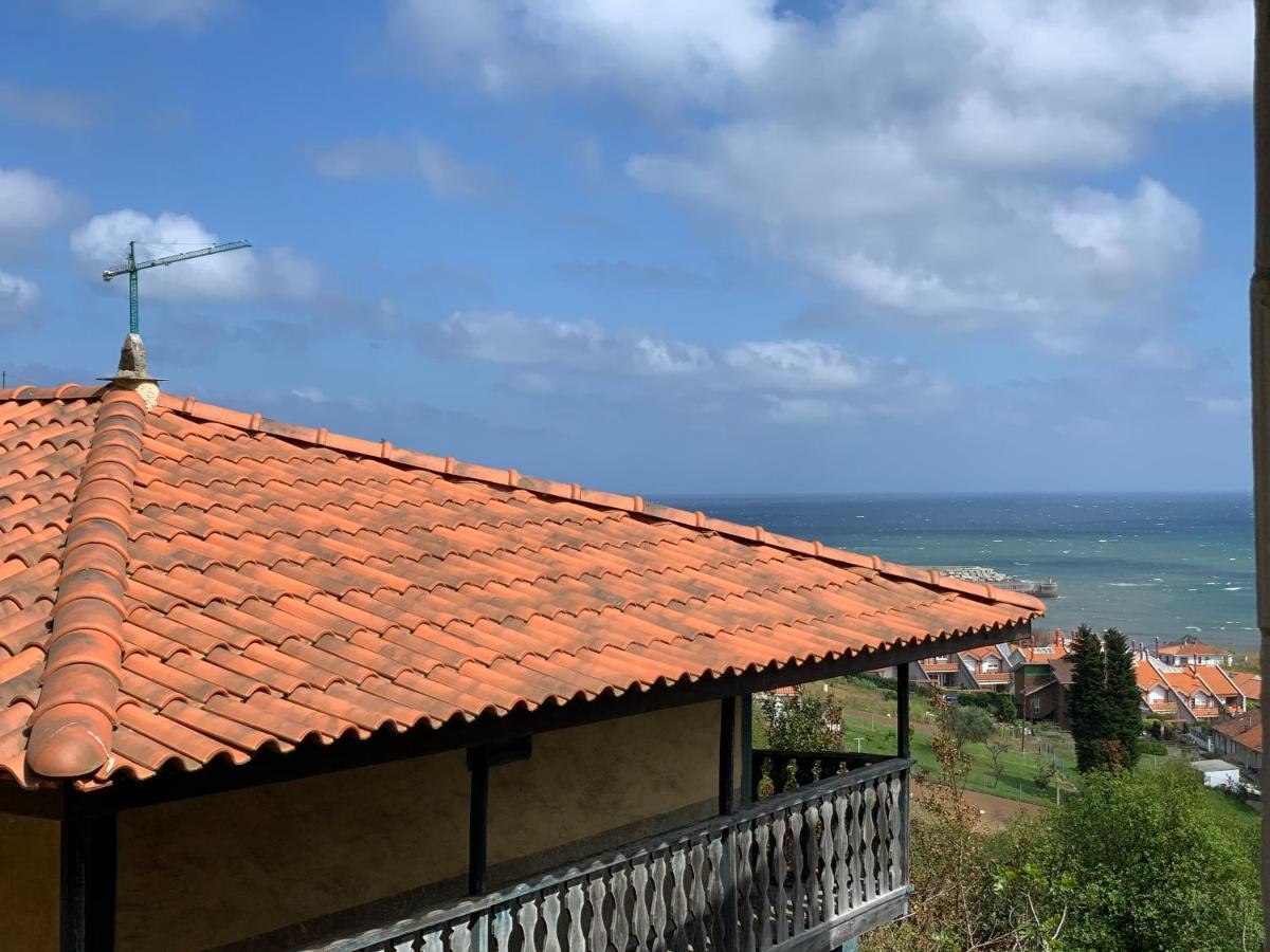 Finca El Palomar De Luanco Eksteriør bilde